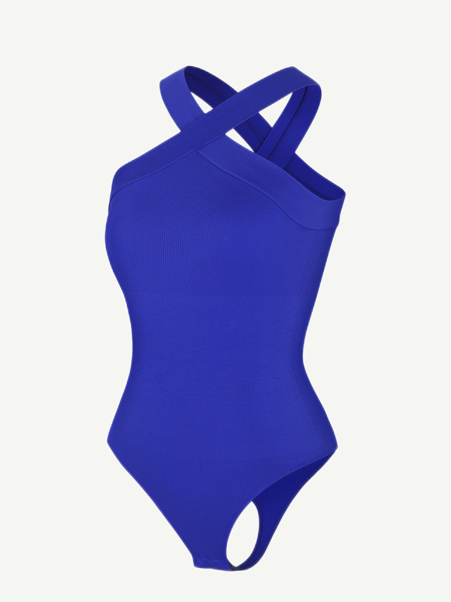 Seamless Crossover Bodysuit