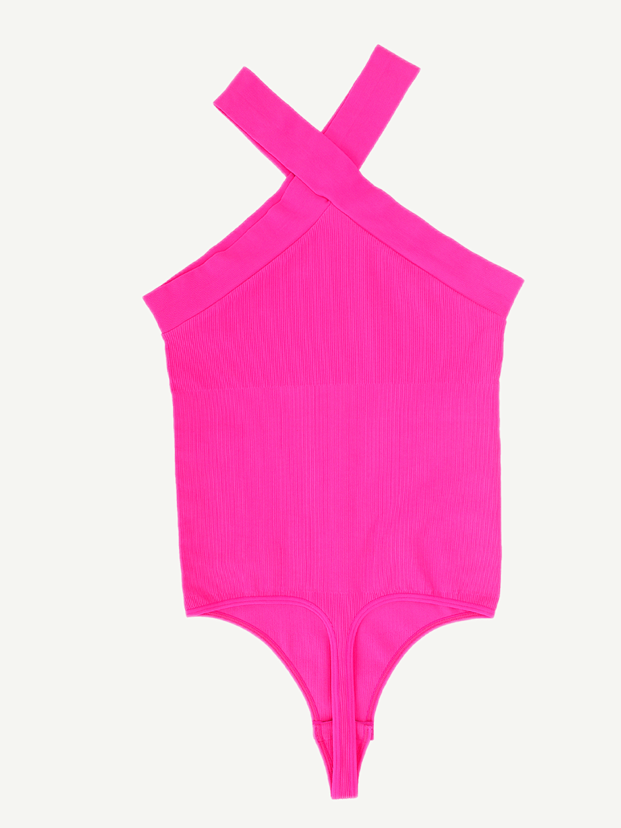 Seamless Crossover Bodysuit