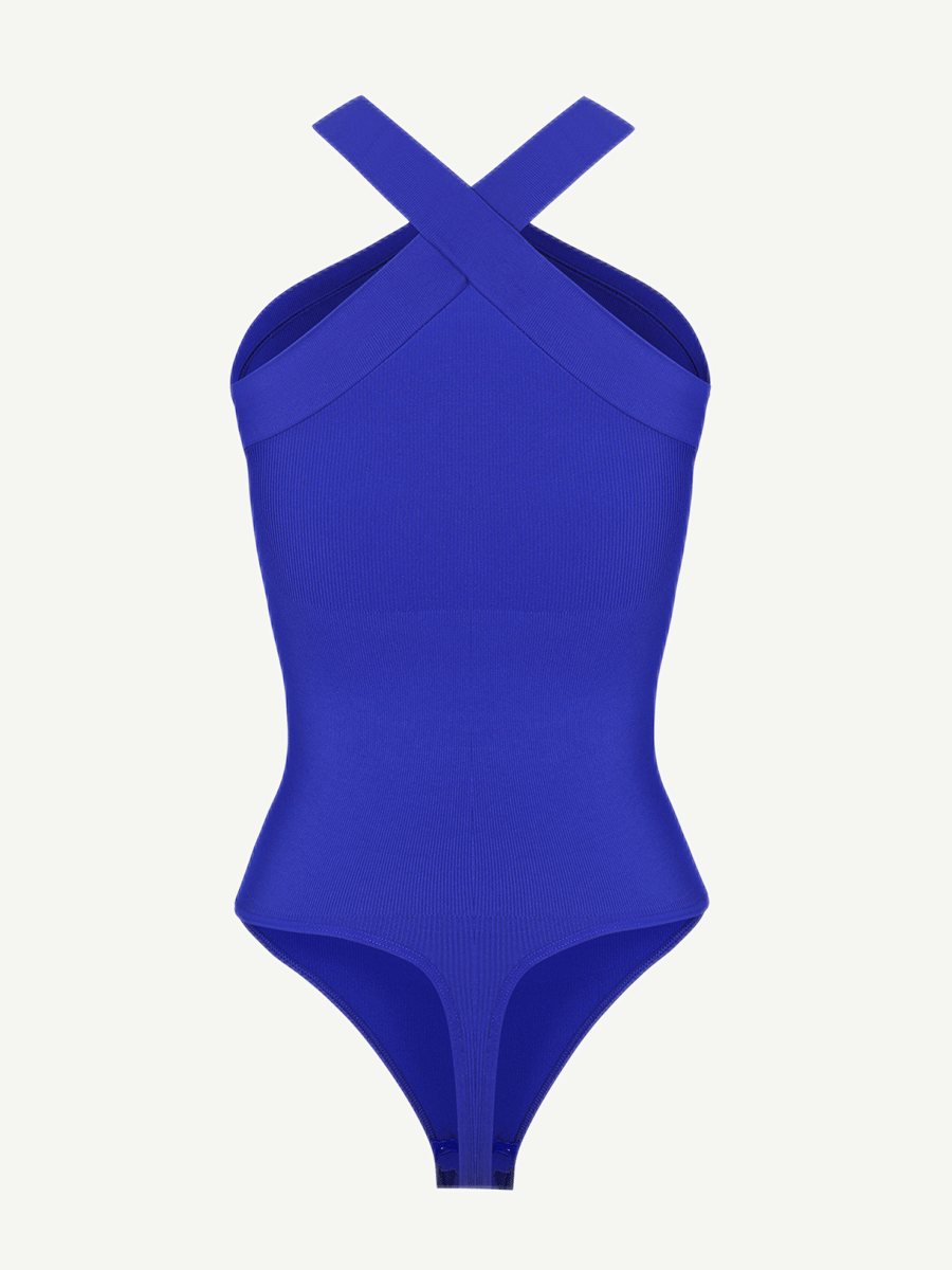 Seamless Crossover Bodysuit