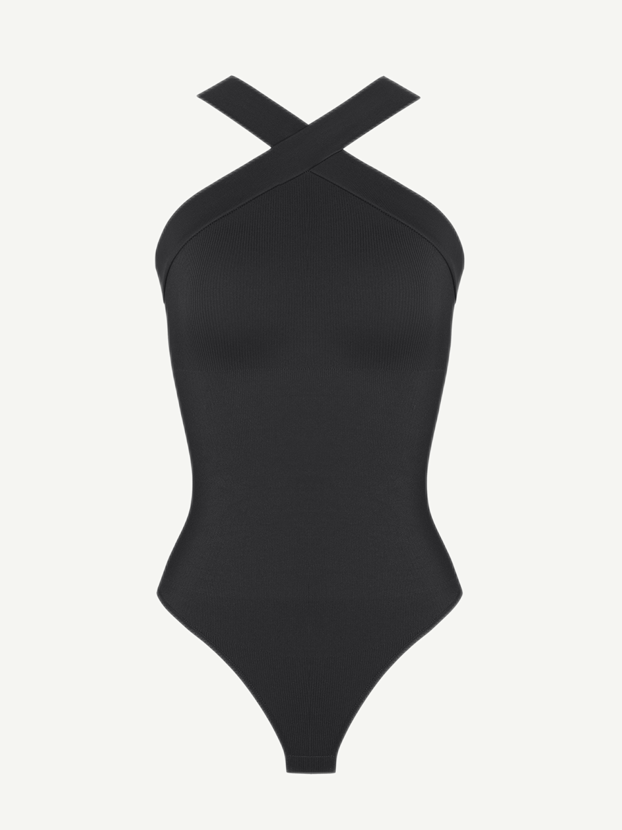 Seamless Crossover Bodysuit