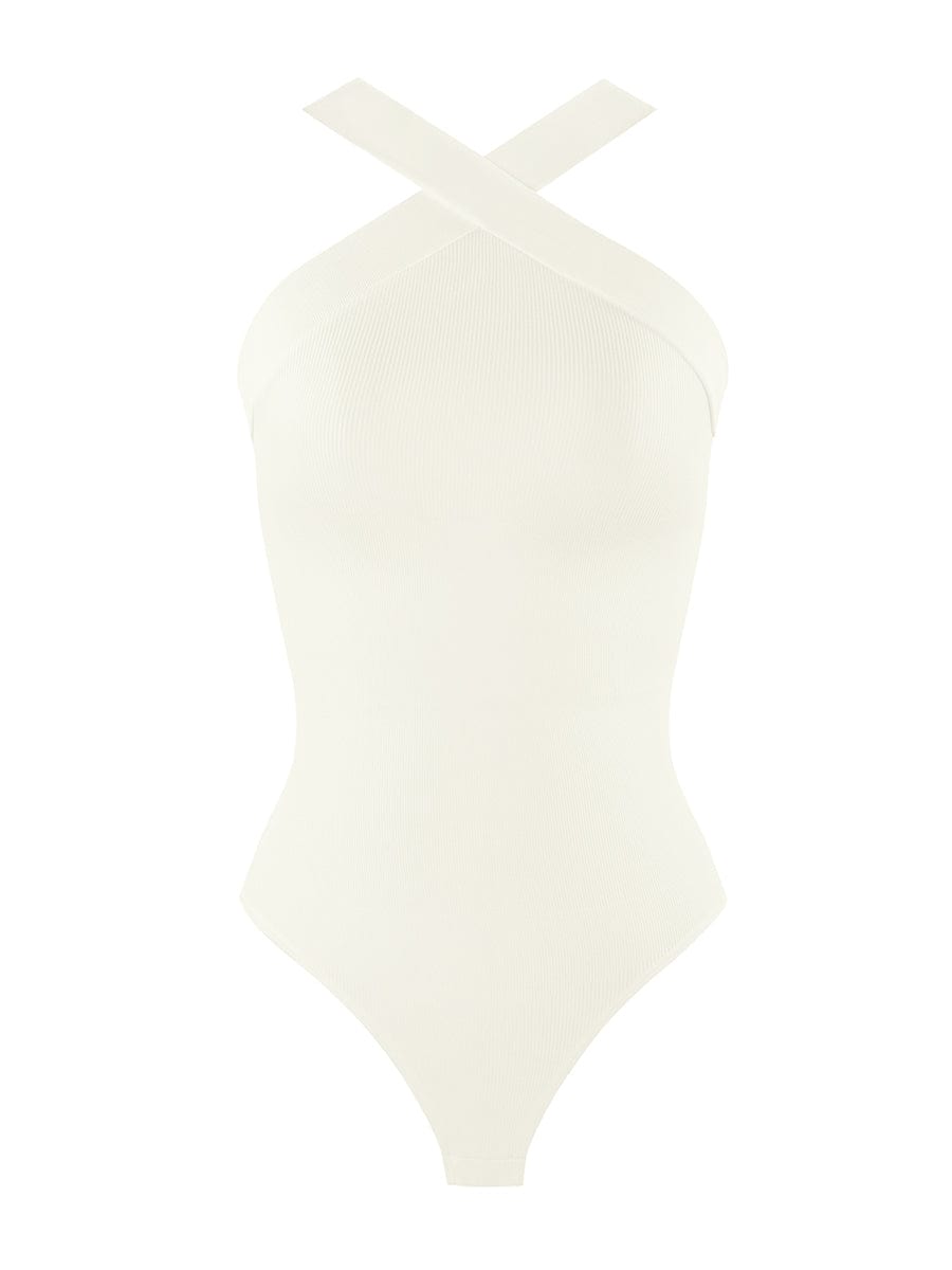 Seamless Crossover Bodysuit