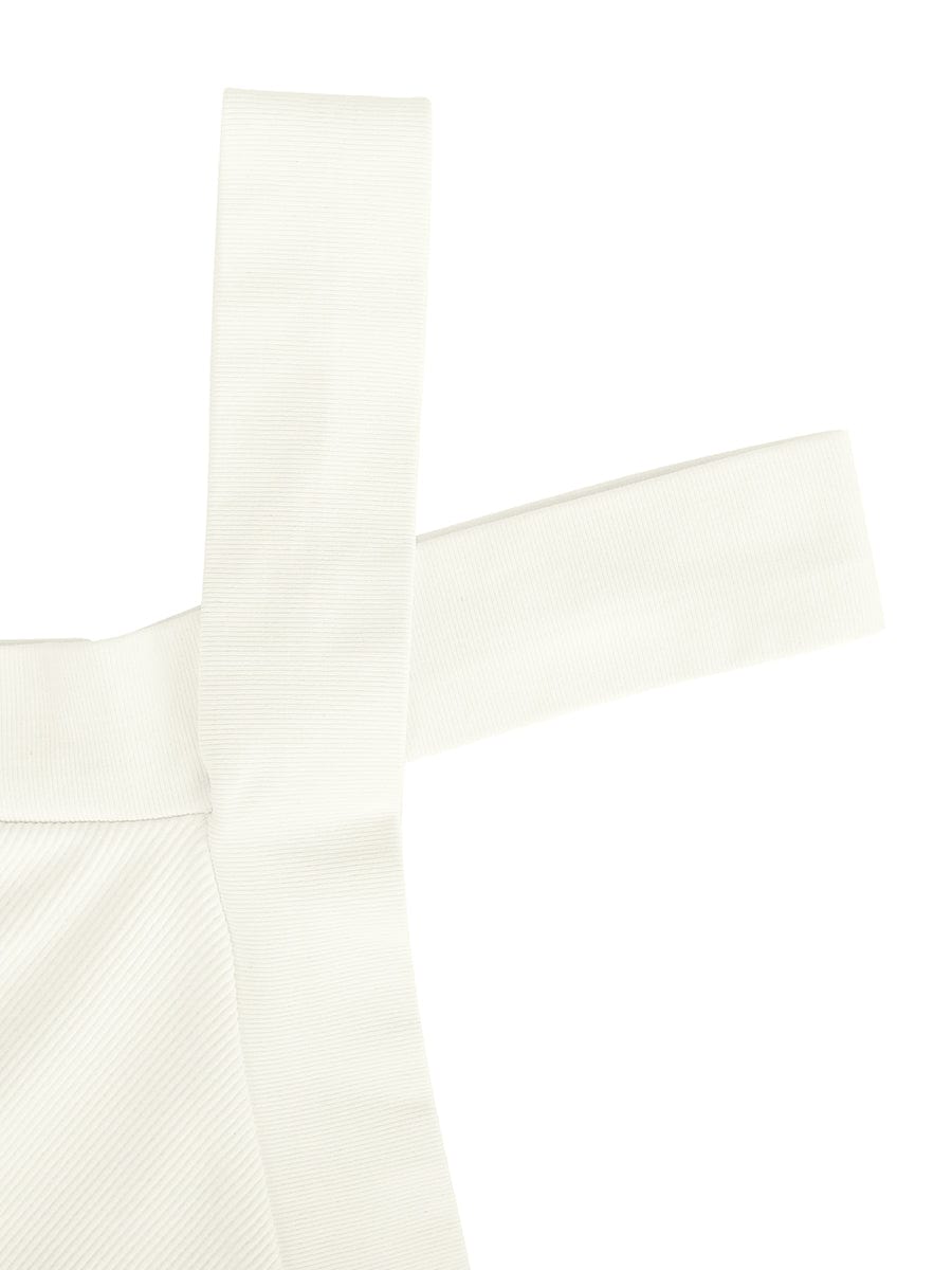 Seamless Crossover Bodysuit