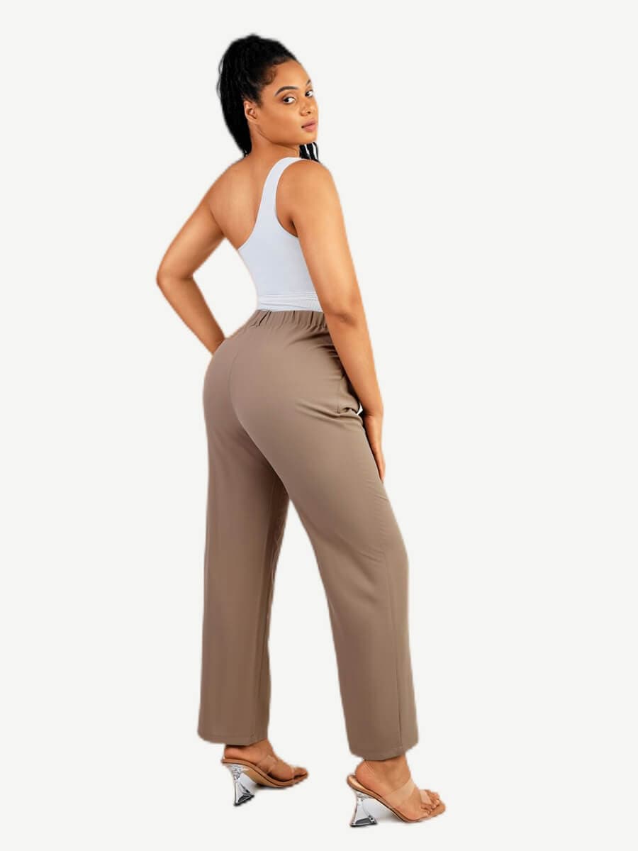 Seamless One-Shoulder Waist Sculpting Bodysuit