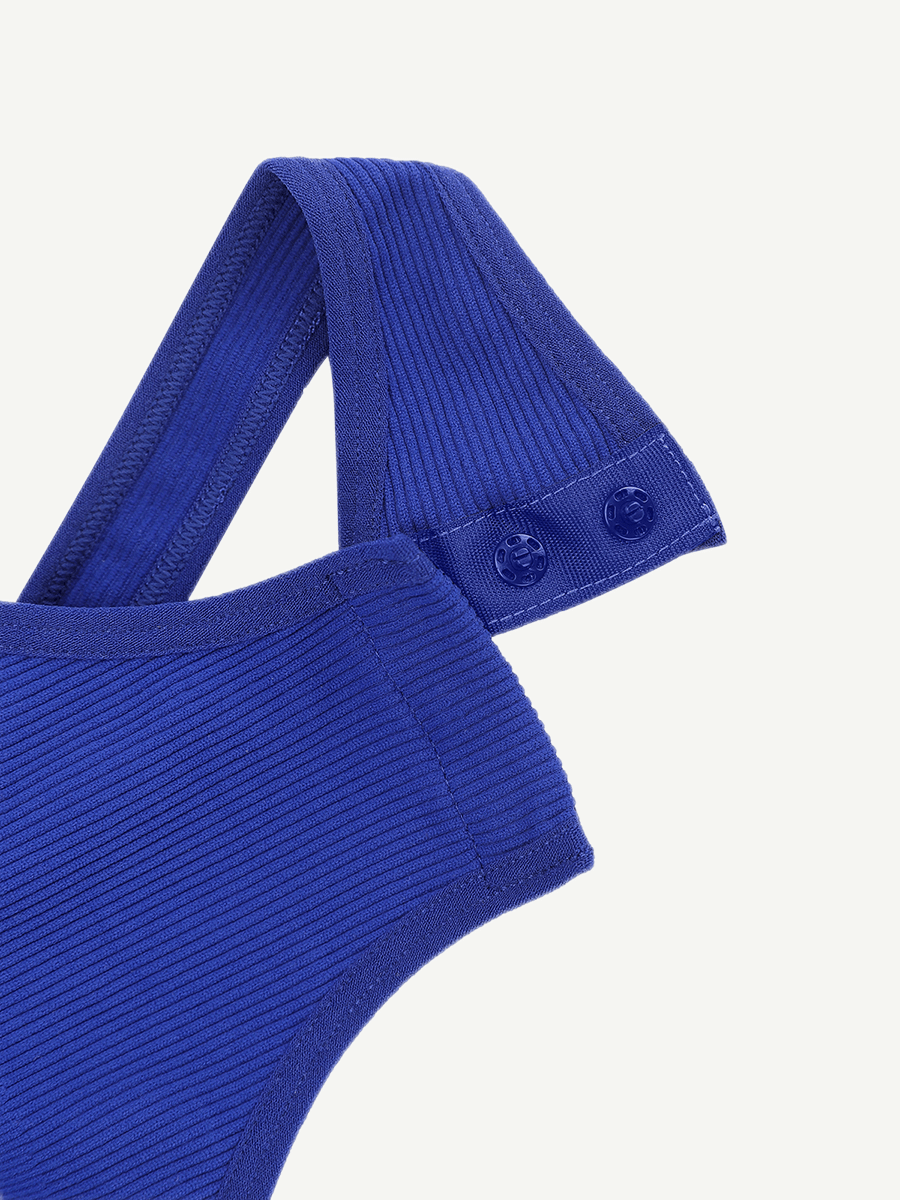 Seamless One-Shoulder Waist Sculpting Bodysuit