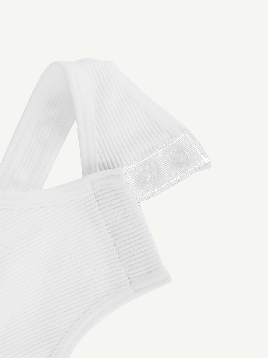 Seamless One-Shoulder Waist Sculpting Bodysuit