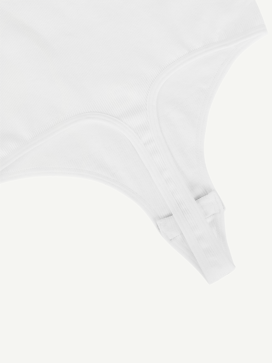 Seamless One-Shoulder Waist Sculpting Bodysuit