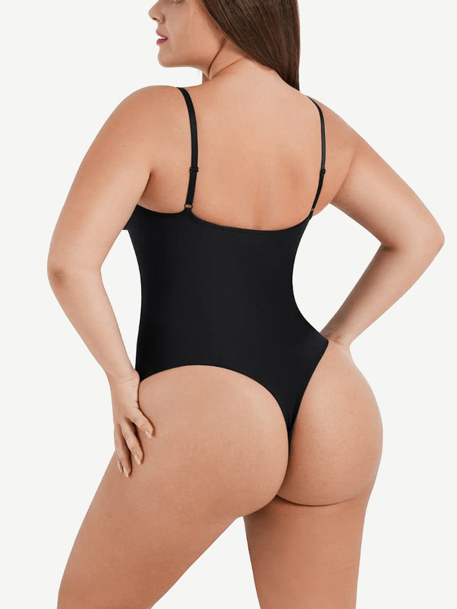 Seamless Scultp Covered Bust Bodysuit
