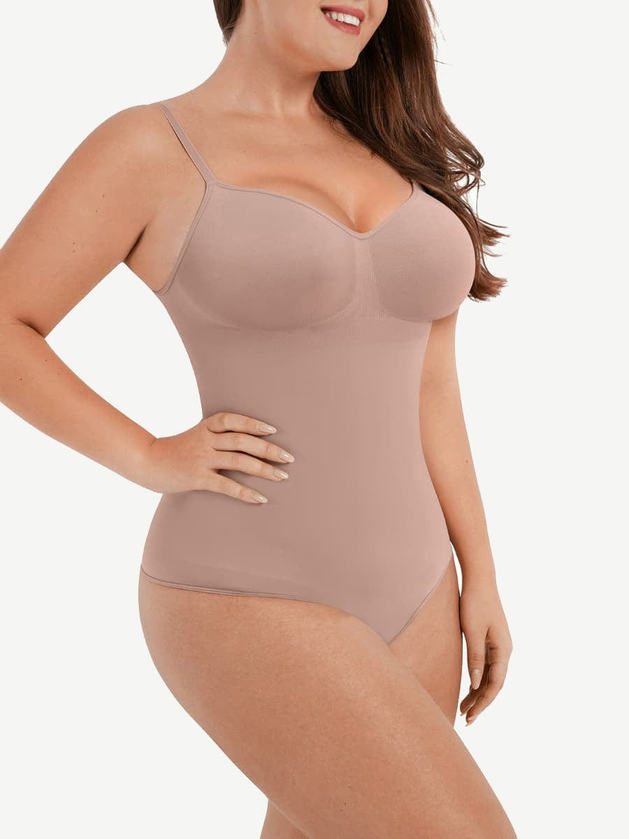 Seamless Scultp Covered Bust Bodysuit
