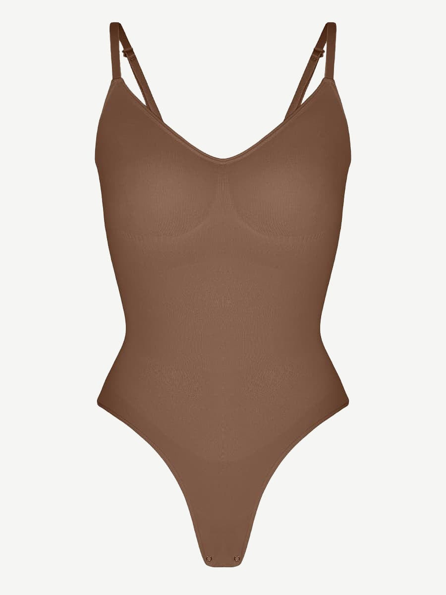 Seamless Scultp Covered Bust Bodysuit
