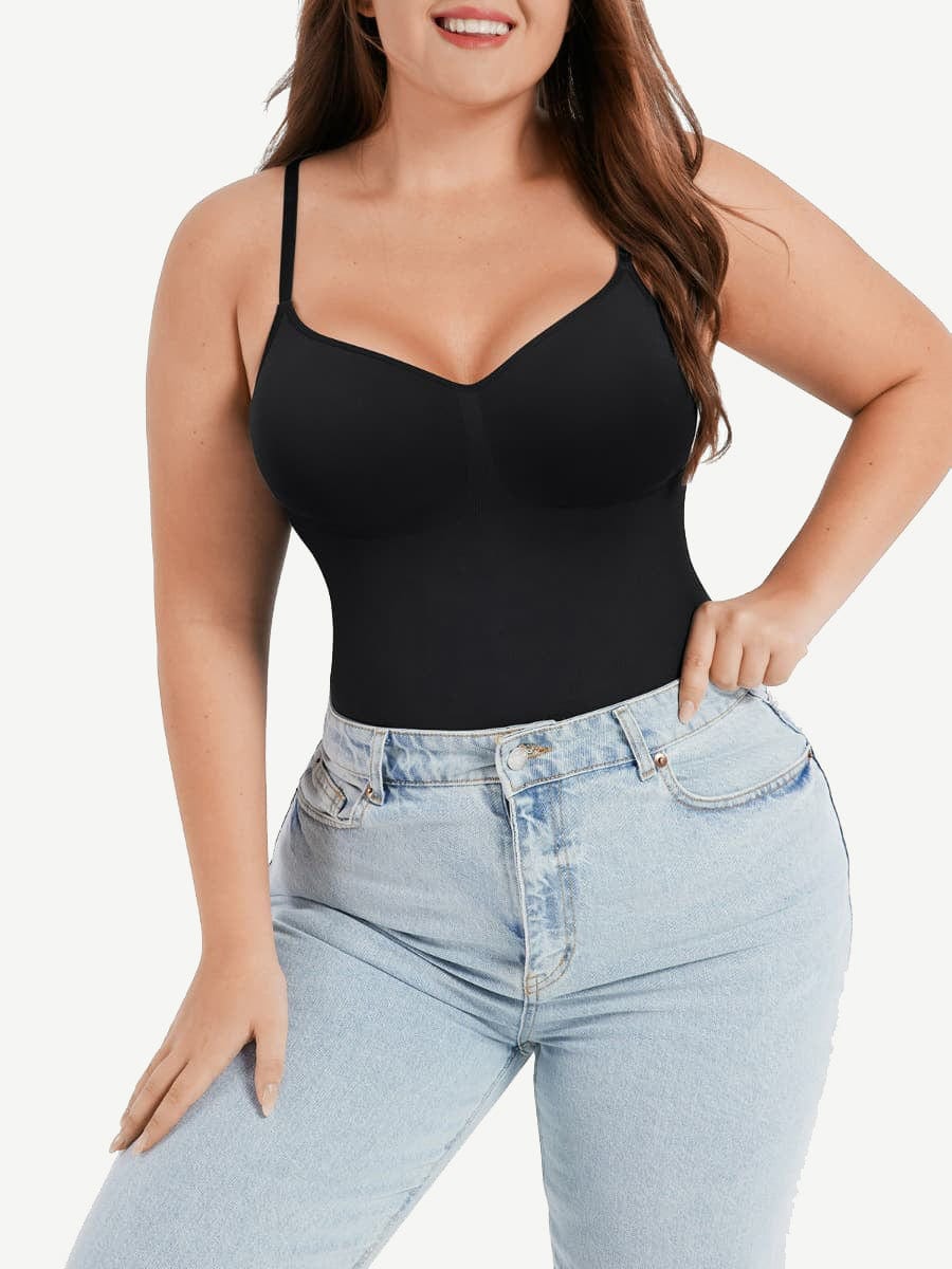 Seamless Scultp Covered Bust Bodysuit