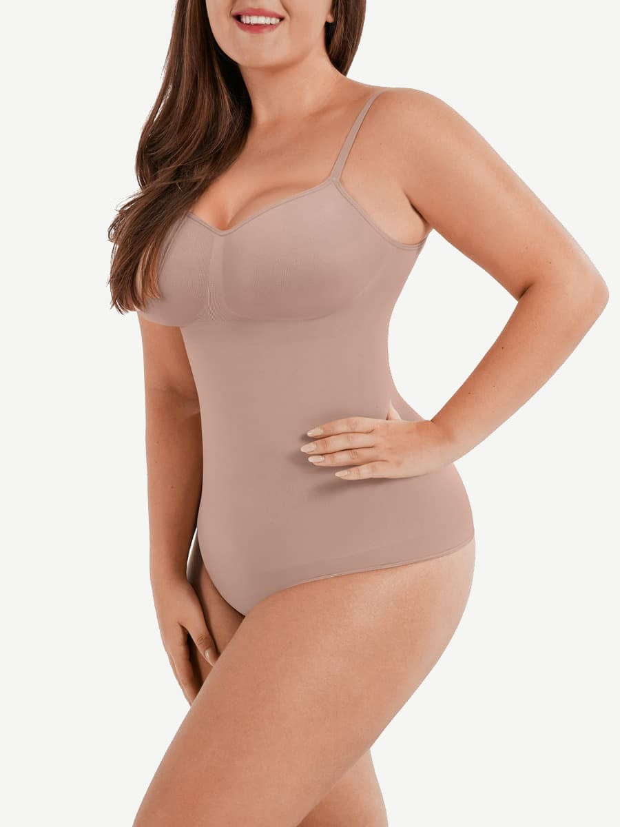 Seamless Scultp Covered Bust Bodysuit