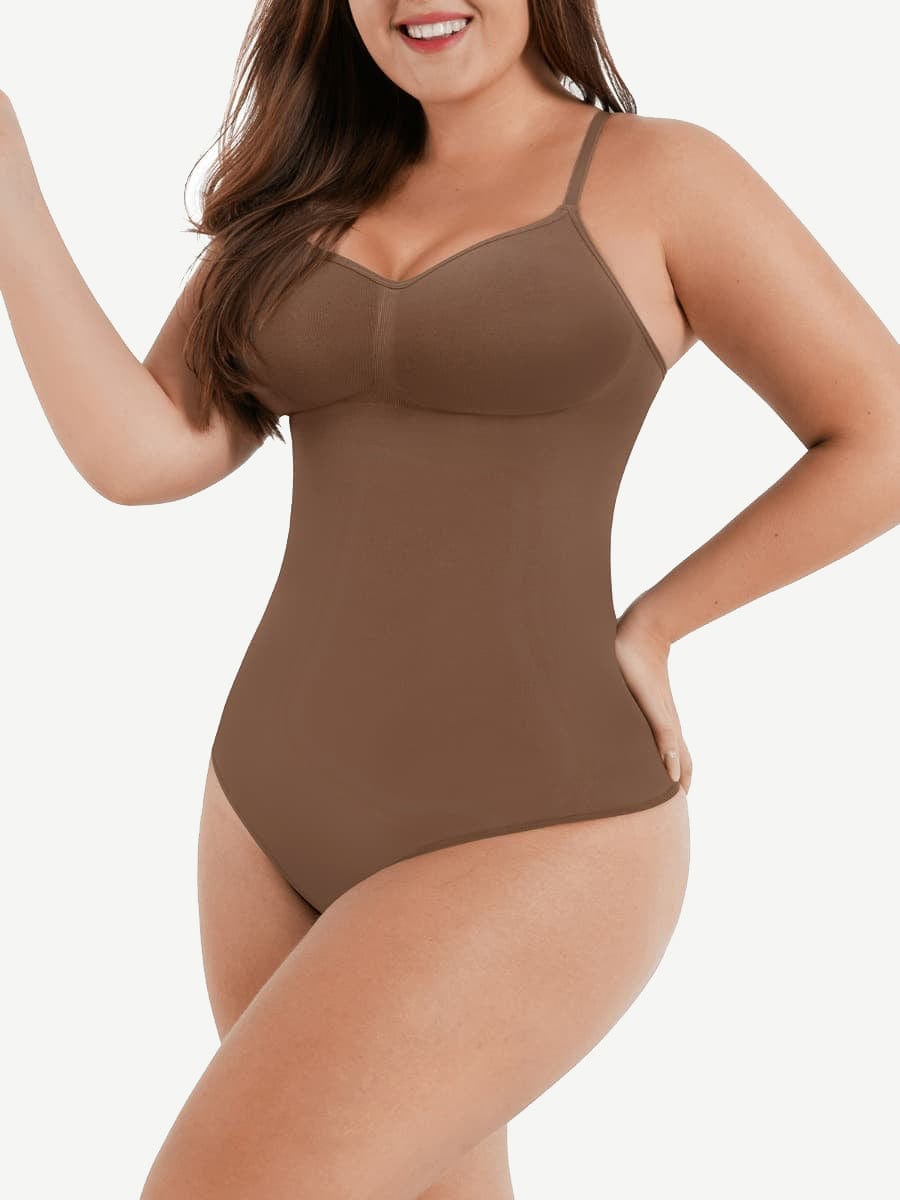Seamless Scultp Covered Bust Bodysuit