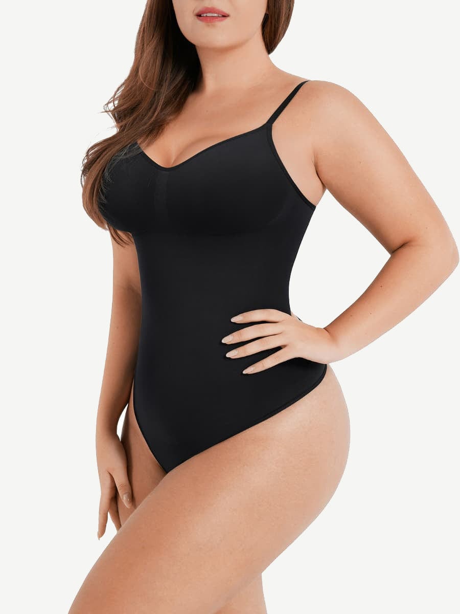Seamless Scultp Covered Bust Bodysuit