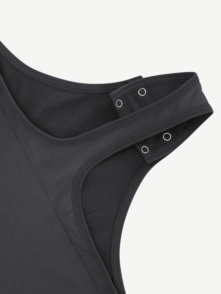 Turtle Neck Long Sleeve Thong Bodysuit