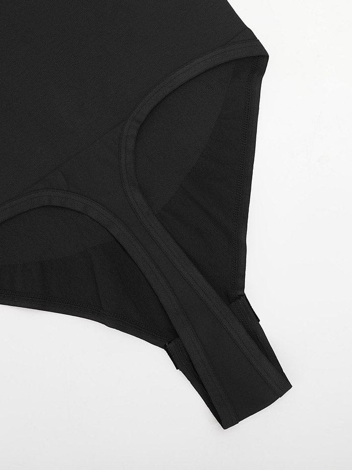 One-shoulder Bodysuit