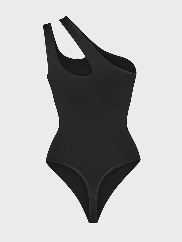 One-shoulder Bodysuit
