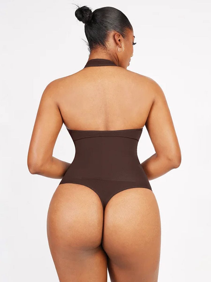 Seamless Hanging Neck Bodysuit