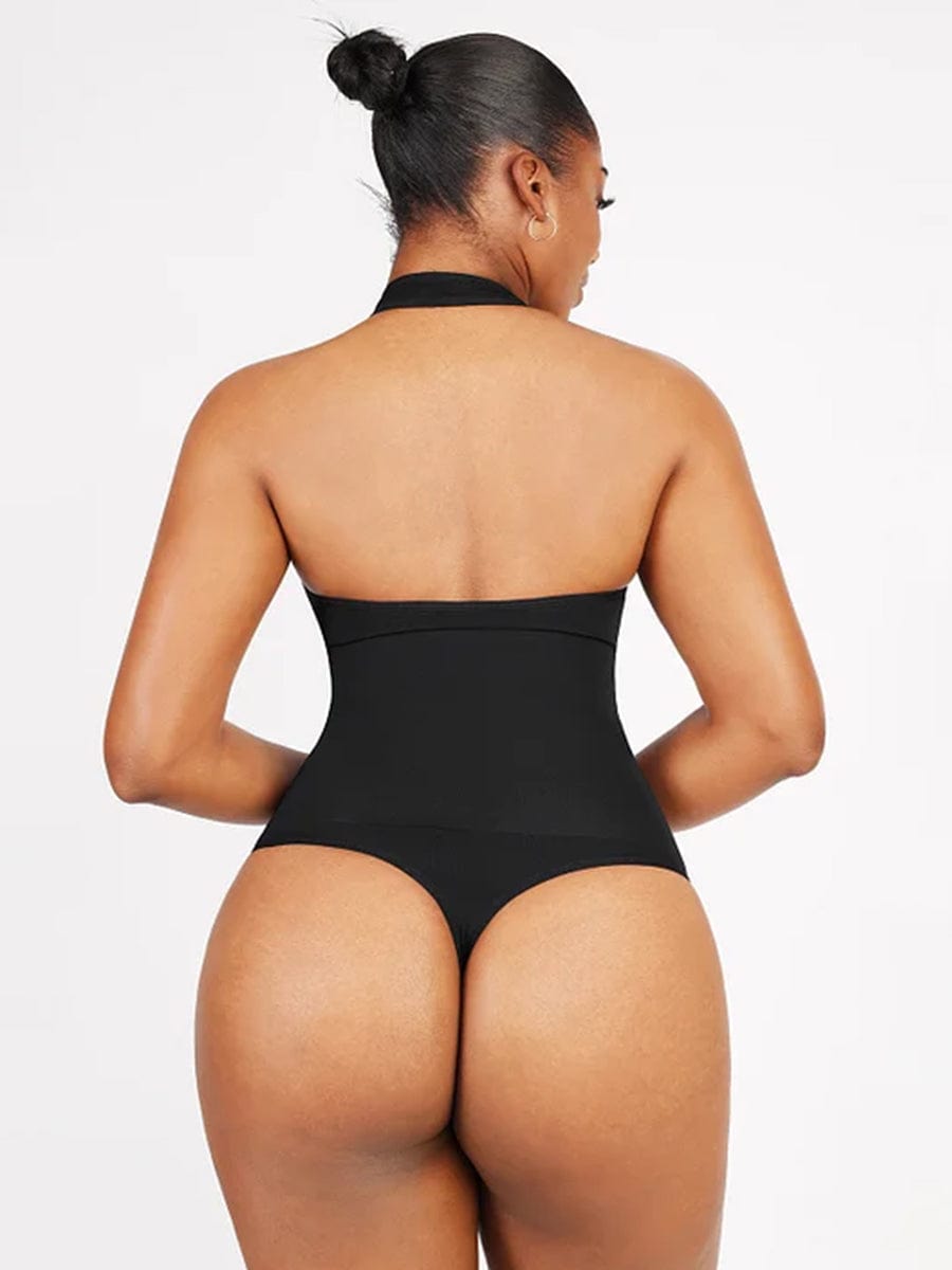Seamless Hanging Neck Bodysuit