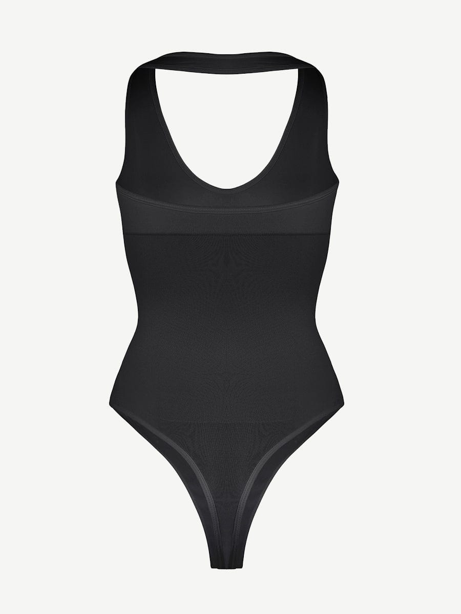 Seamless Hanging Neck Bodysuit