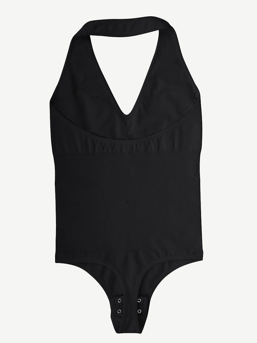 Seamless Hanging Neck Bodysuit