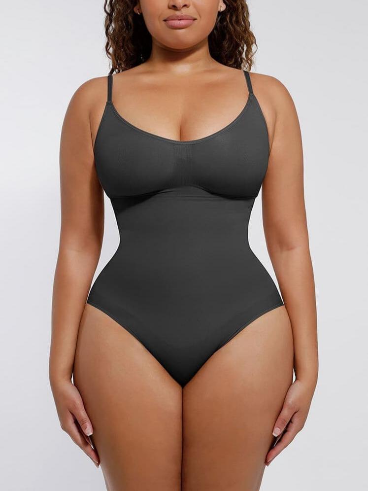 Seamless Scultp Covered Bust Jumpsuit