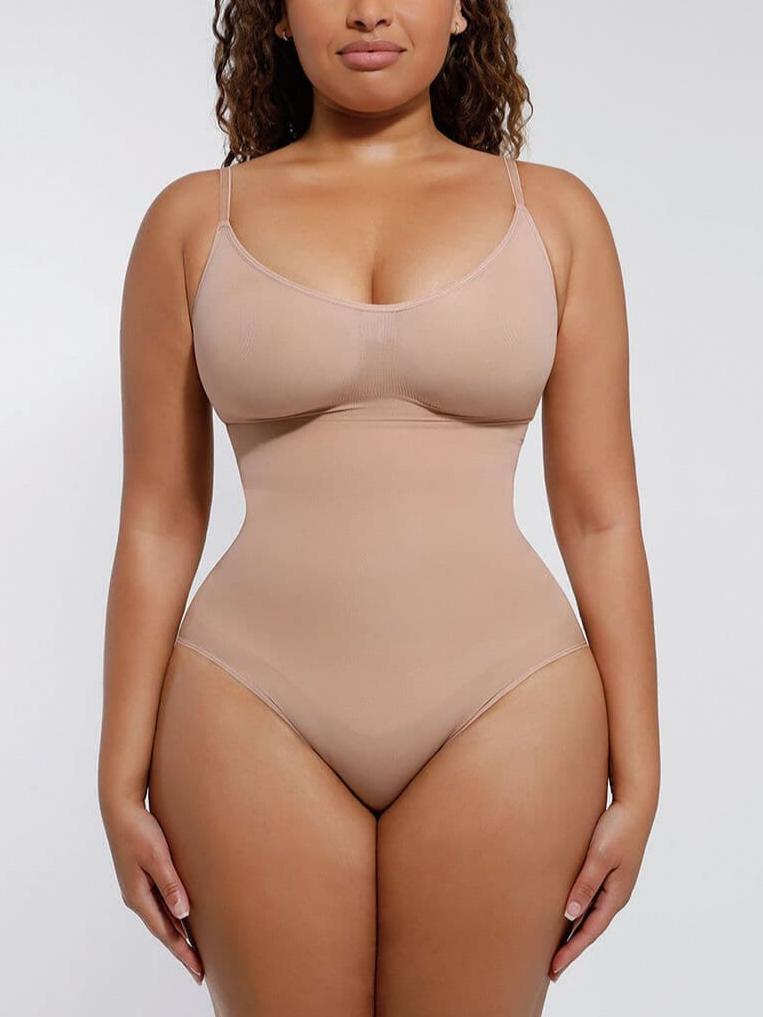 Seamless Scultp Covered Bust Bodysuit