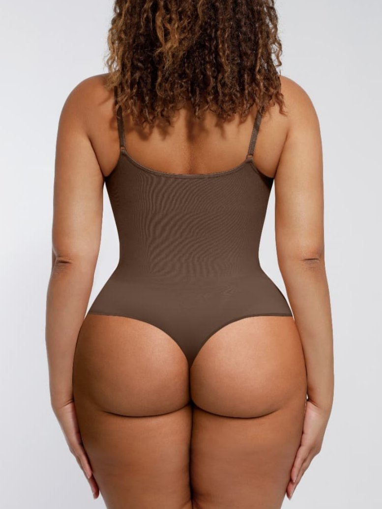 Seamless Scultp Covered Bust Bodysuit