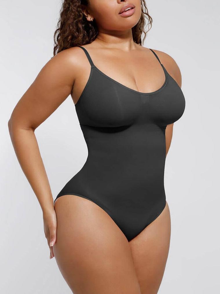 Seamless Scultp Covered Bust Bodysuit