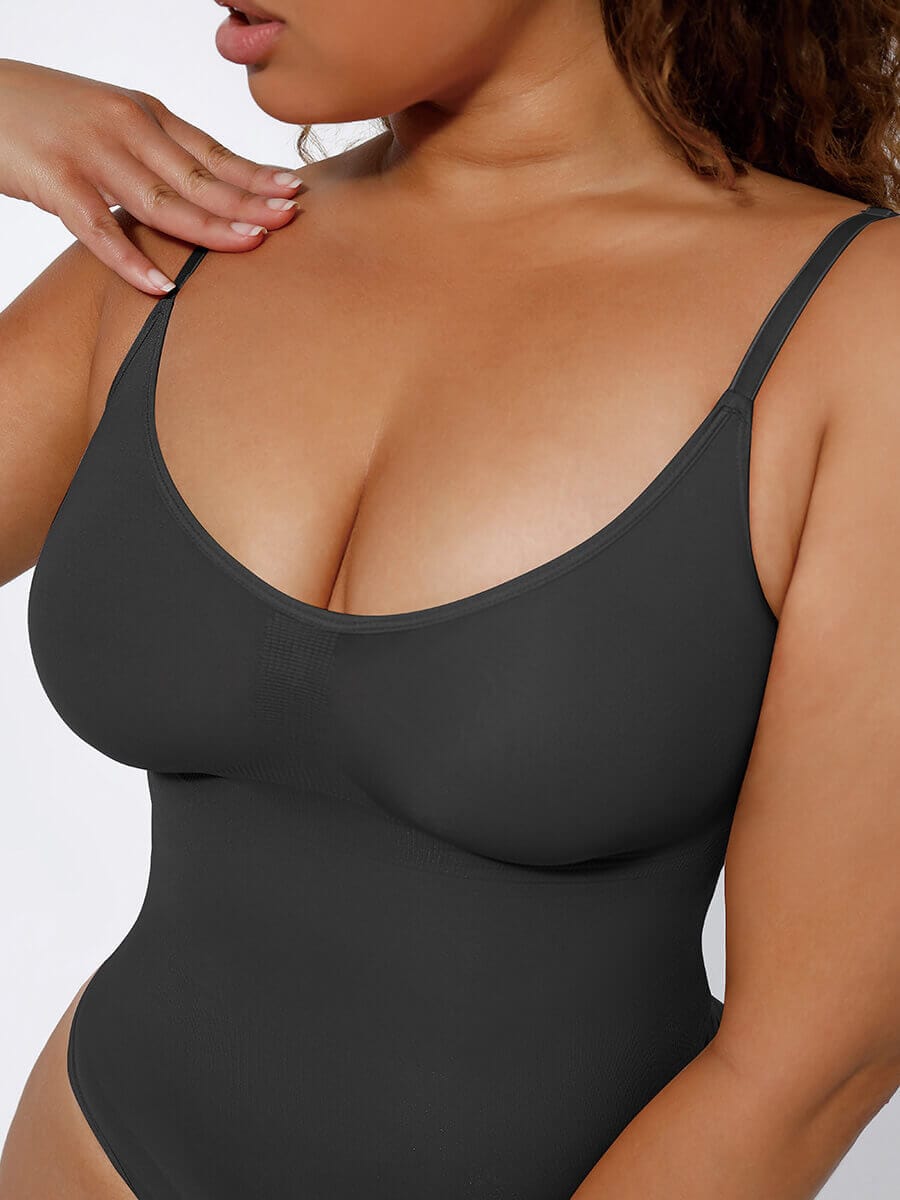 Seamless Scultp Covered Bust Bodysuit
