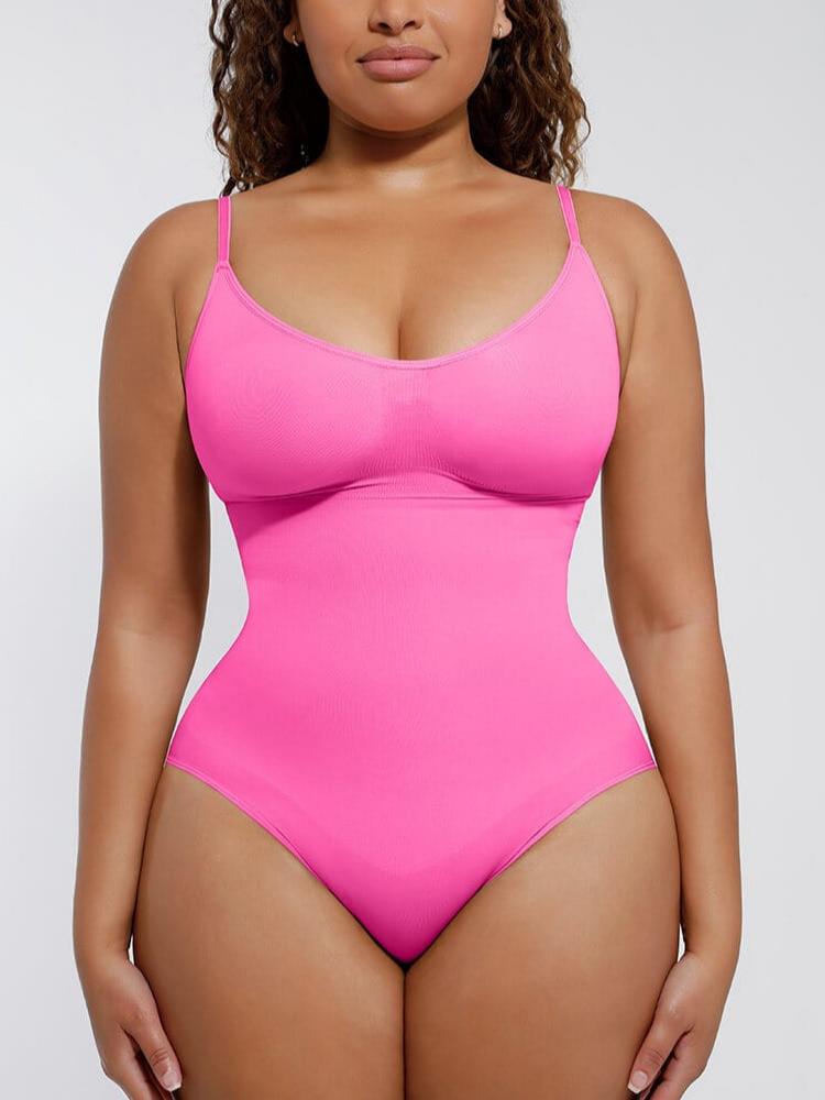 Seamless Scultp Covered Bust Bodysuit