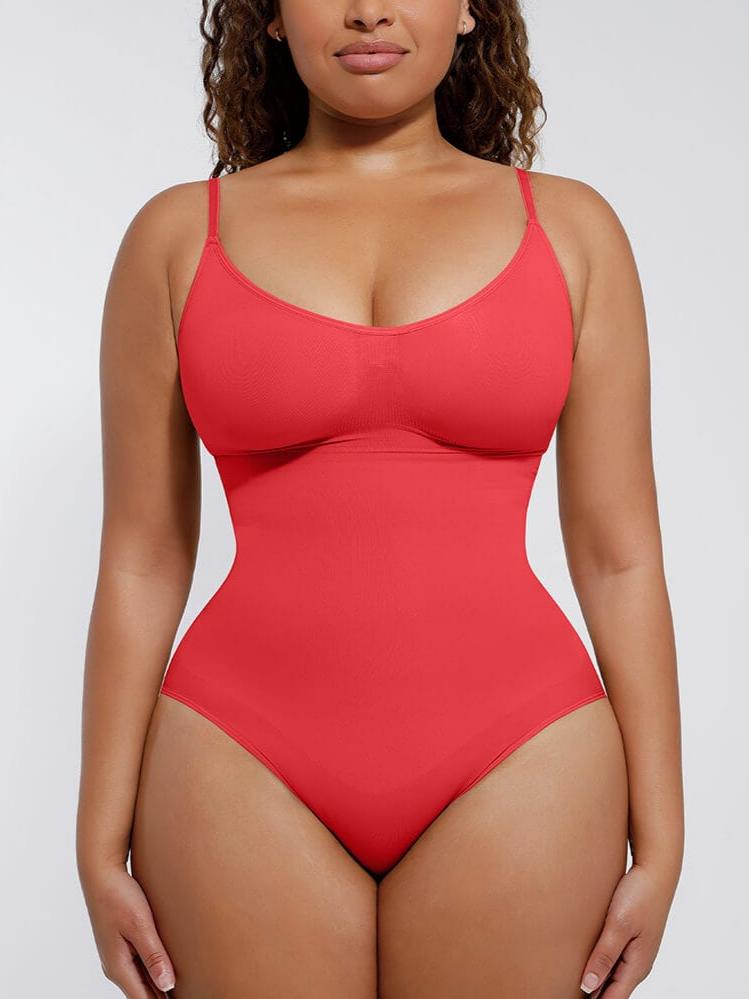 Seamless Scultp Covered Bust Jumpsuit