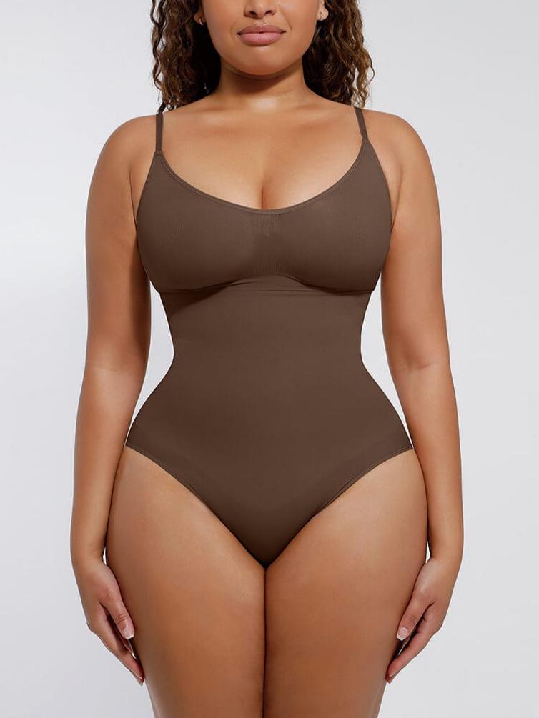 Seamless Scultp Covered Bust Bodysuit