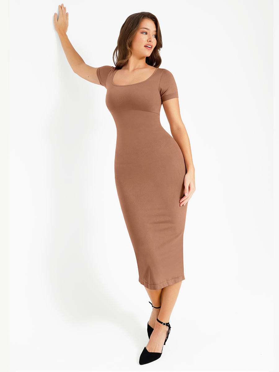 Seamless Shaping Dress With Removable Cups