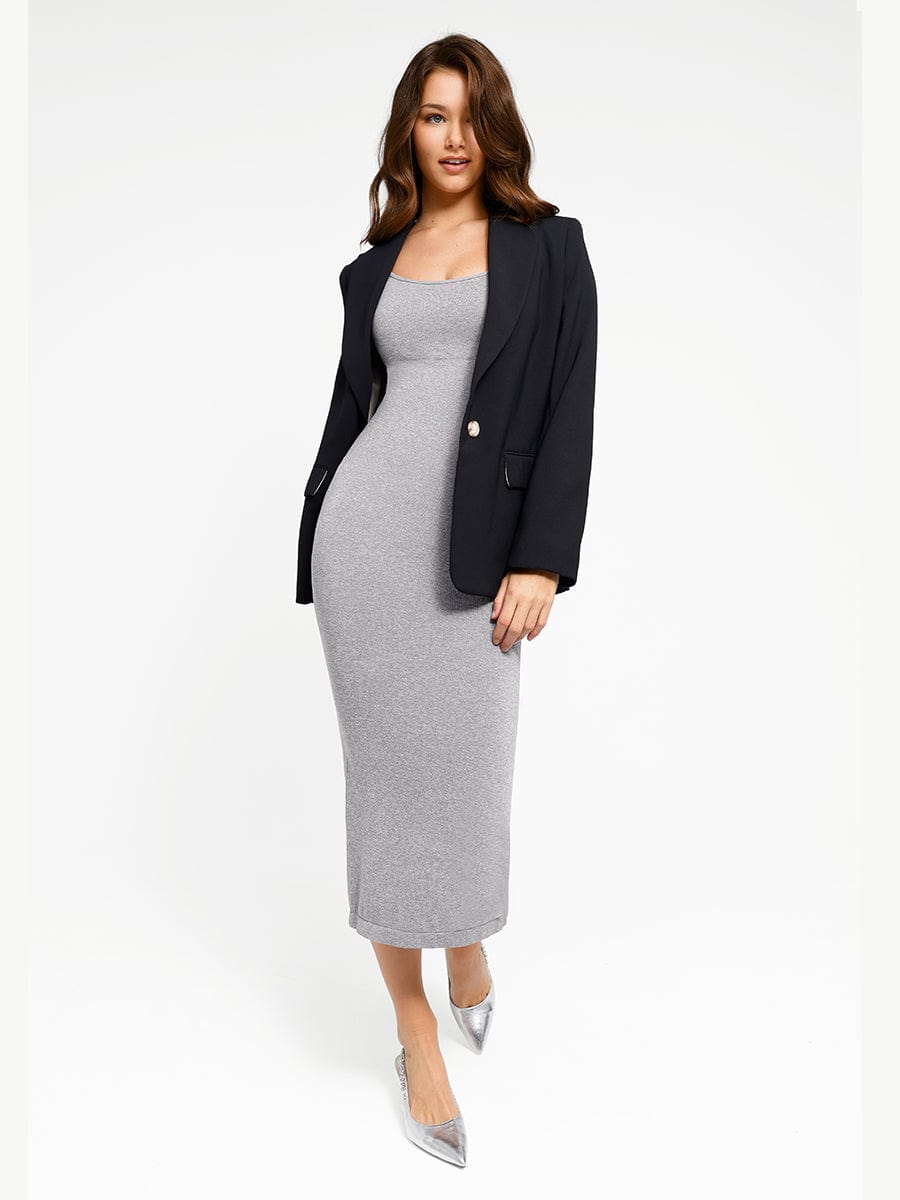 Seamless Shaping Dress With Removable Cups