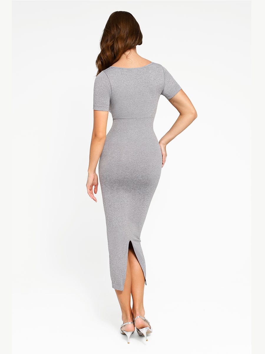 Seamless Shaping Dress With Removable Cups