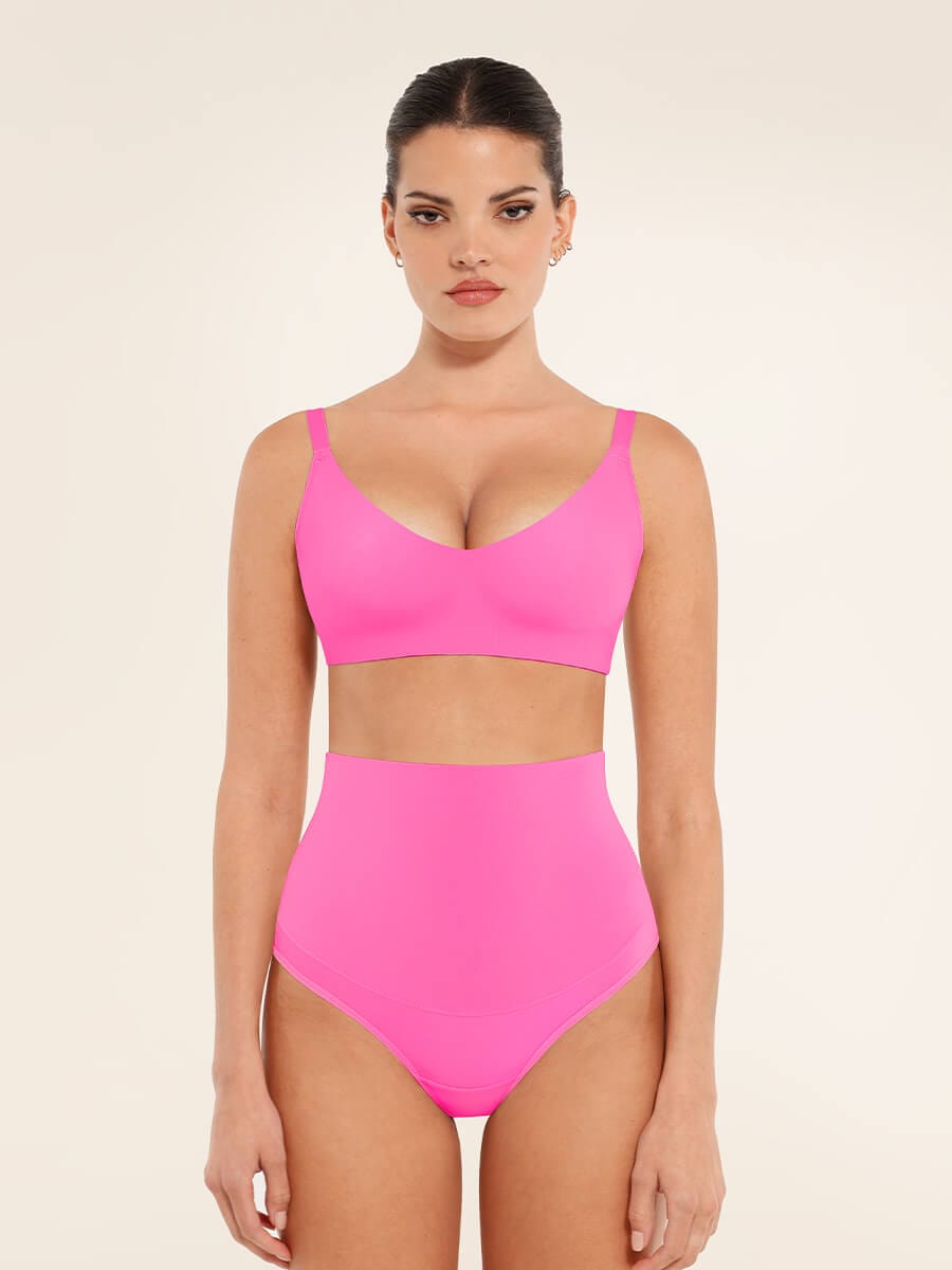 High Waist Tummy Control Panties