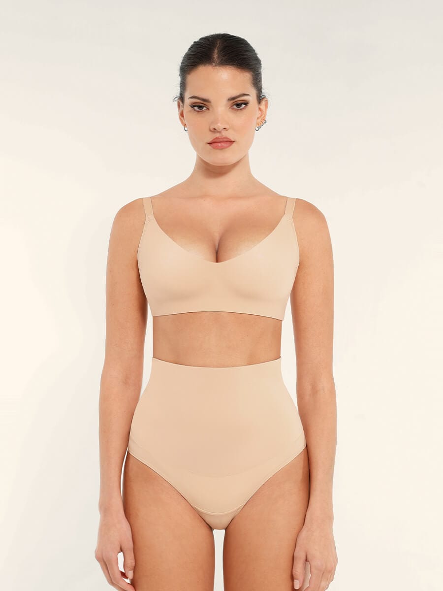 High Waist Tummy Control Panties