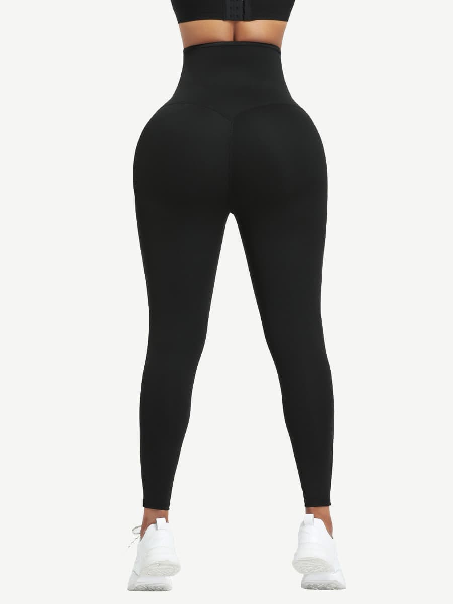 Butt Lifting Leggings Wide Waistband Lose Weight
