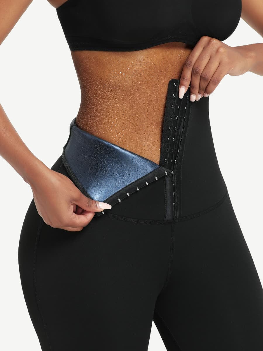 Butt Lifting Leggings Wide Waistband Lose Weight