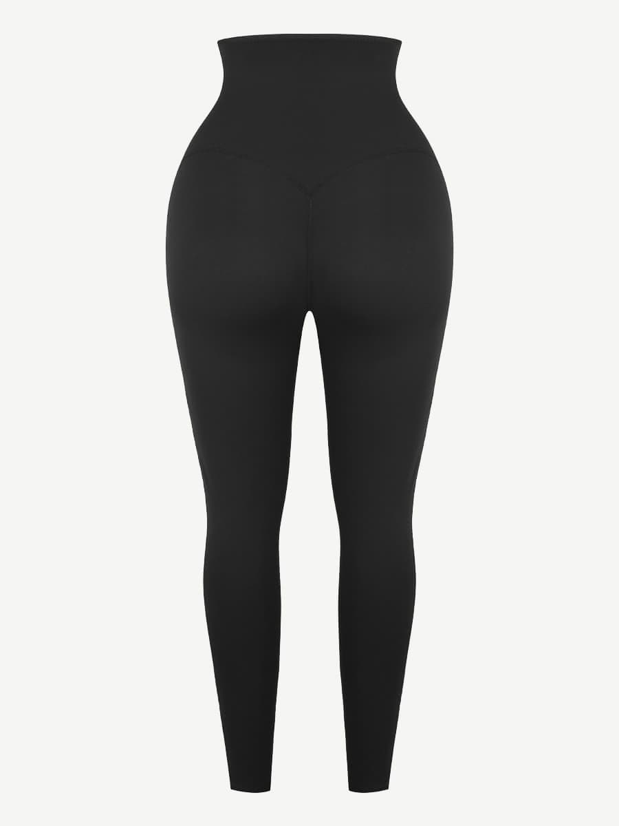 Butt Lifting Leggings Wide Waistband Lose Weight