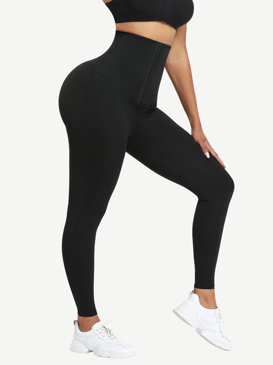 Butt Lifting Leggings Wide Waistband Lose Weight