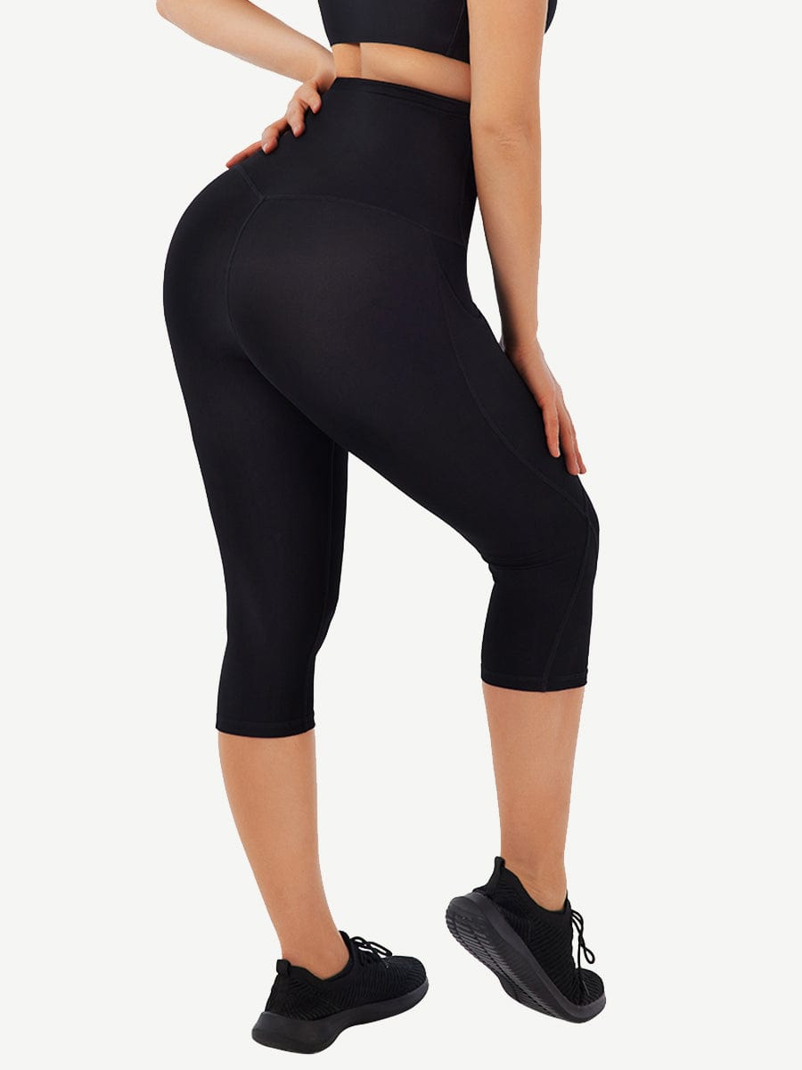 Mid-Rise Waist With Double-Layer With Pockets